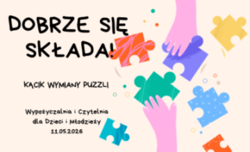 Dobrze się składa! - kącik wymiany puzzli